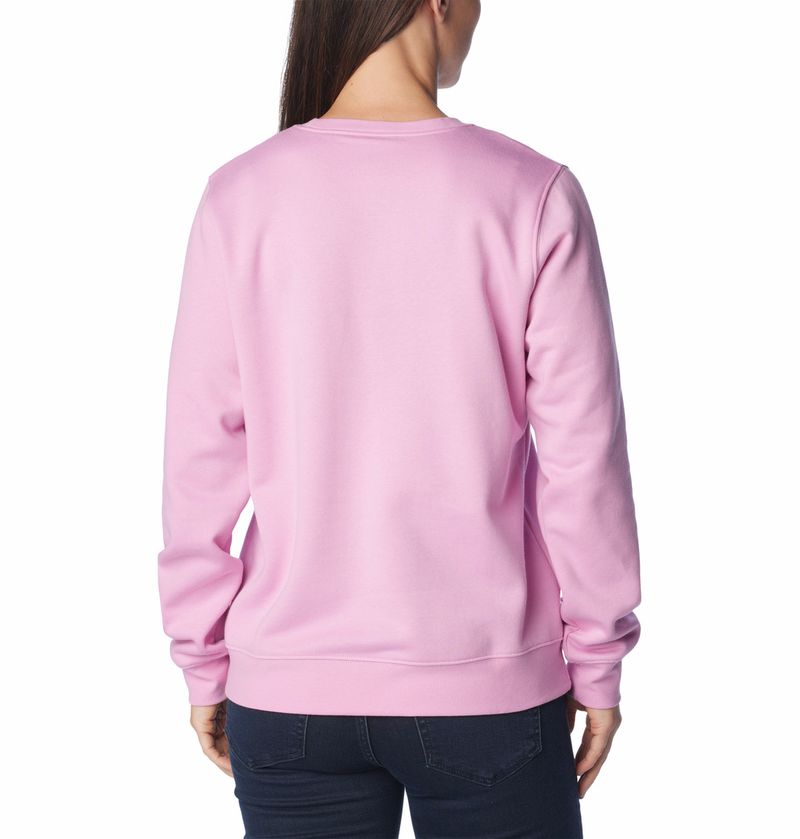 Polera-Para-Mujer--Columbia-Trek-Rosado-Columbia