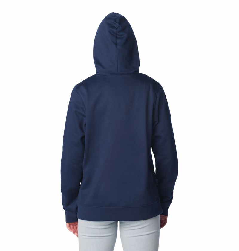 Hoodie-Para-Mujer--Columbia-Trek-Azul-Columbia