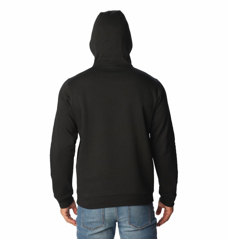 Hoodie-Para-Hombre--Csc-Basic-Logo™-Ii-Negro-Columbia