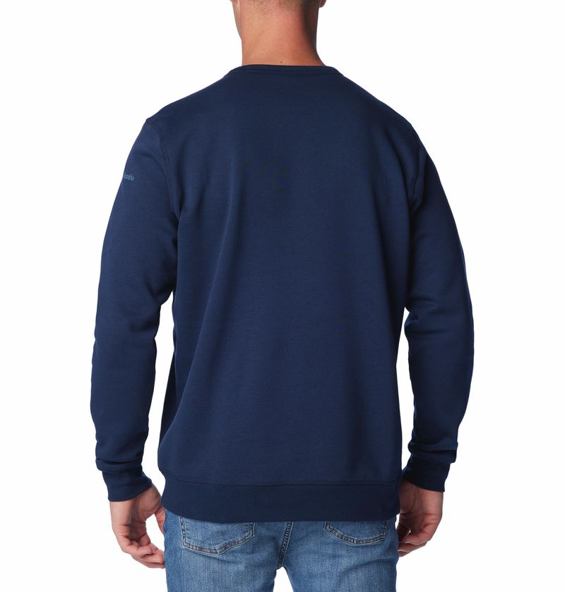 Polera-Para-Hombre--Columbia™-Logo-Azul-Columbia