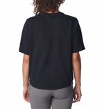 Polo-Para-Mujer-Manga-Corta-North-Cascades-Negro-Columbia