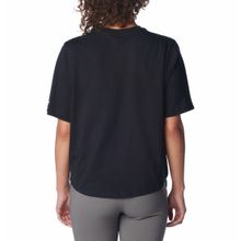 Polo Para Mujer Manga Corta North Cascades Negro Columbia