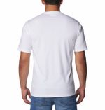 Polo-Para-Hombre-Manga-Corta-Csc-Basic-Logo-Blanco-Columbia