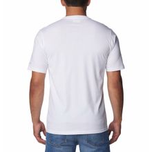 Polo Para Hombre Manga Corta Csc Basic Logo Blanco Columbia