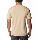 Polo-Para-Hombre-Manga-Corta-Csc-Seasonal-Logo-Beige-Columbia