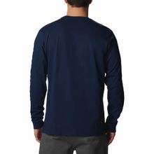 Polo Para Hombre Manga Larga Rockaway River™ Azul Columbia