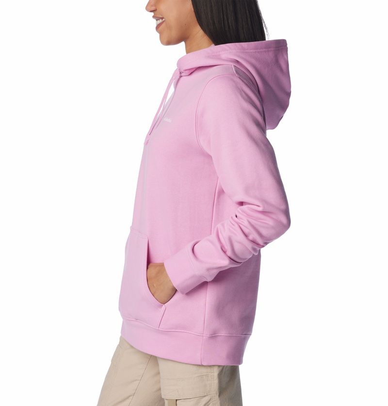 Hoodie-Para-Mujer--Columbia-Trek-Rosado-Columbia