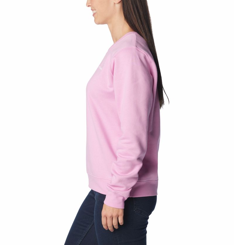 Polera-Para-Mujer--Columbia-Trek-Rosado-Columbia