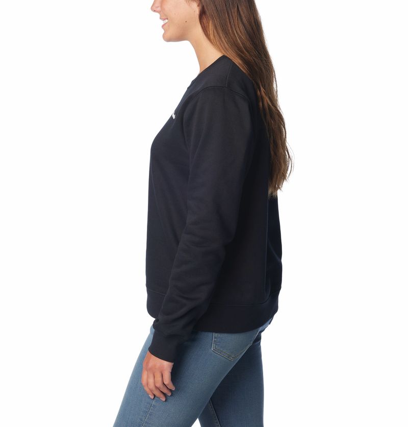 Polera-Para-Mujer--Columbia-Trek-Negro-Columbia