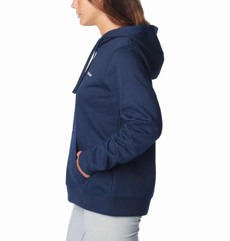 Hoodie-Para-Mujer--Columbia-Trek-Azul-Columbia