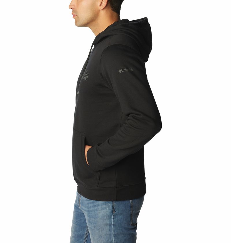 Hoodie-Para-Hombre--Csc-Basic-Logo™-Ii-Negro-Columbia