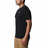 Polo-Para-Hombre-Manga-Corta-Csc-Seasonal-Logo-Negro-Columbia