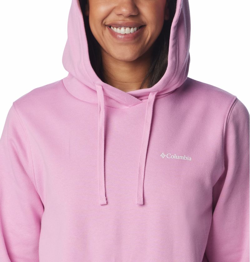 Hoodie-Para-Mujer--Columbia-Trek-Rosado-Columbia