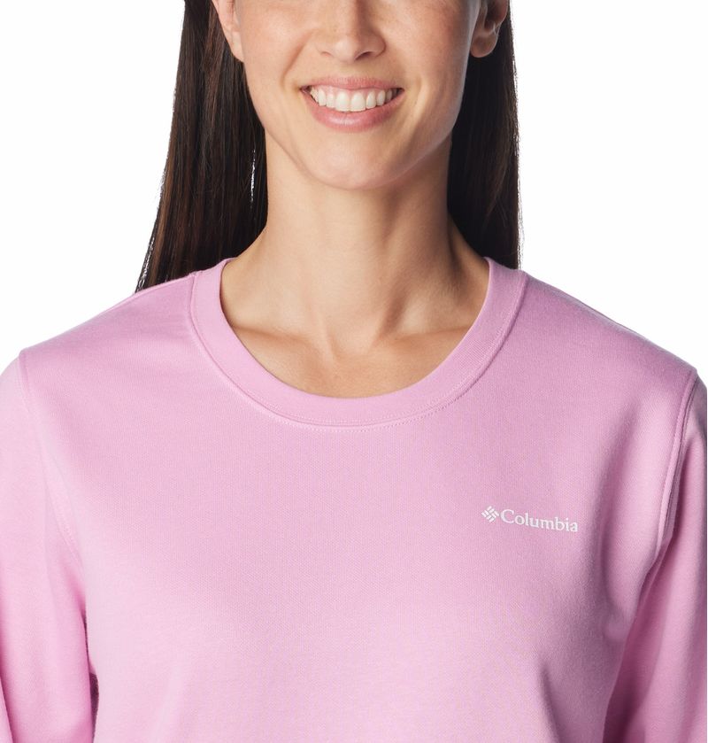 Polera-Para-Mujer--Columbia-Trek-Rosado-Columbia