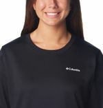 Polera-Para-Mujer--Columbia-Trek-Negro-Columbia