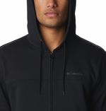 Casaca-Para-Hombre-Cierre-Completo-Columbia™-Logo-Negro-Columbia
