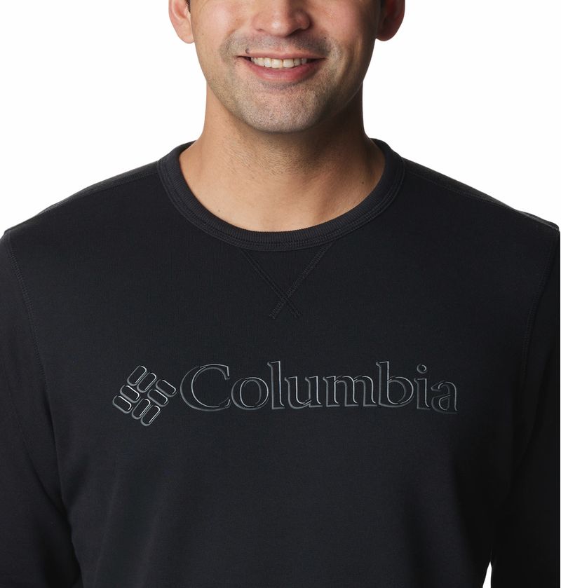 Polera-Para-Hombre--Columbia™-Logo-Negro-Columbia