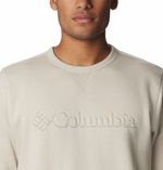 Polera-Para-Hombre--Columbia™-Logo-Beige-Columbia