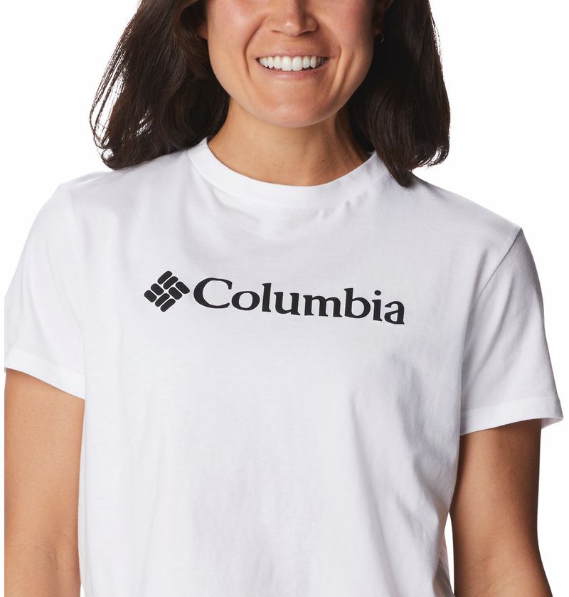 Polo-Para-Mujer-Manga-Corta-North-Cascades-Blanco-Columbia