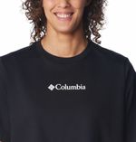 Polo-Para-Mujer-Manga-Corta-North-Cascades-Negro-Columbia