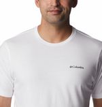 Polo-Para-Hombre-Manga-Corta-North-Cascades-Blanco-Columbia