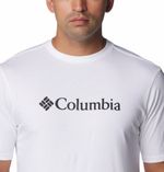 Polo-Para-Hombre-Manga-Corta-Csc-Basic-Logo-Blanco-Columbia