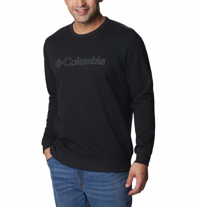 Polera-Para-Hombre--Columbia™-Logo-Negro-Columbia