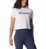 Polo-Para-Mujer-Manga-Corta-North-Cascades-Blanco-Columbia