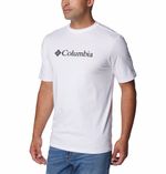 Polo-Para-Hombre-Manga-Corta-Csc-Basic-Logo-Blanco-Columbia