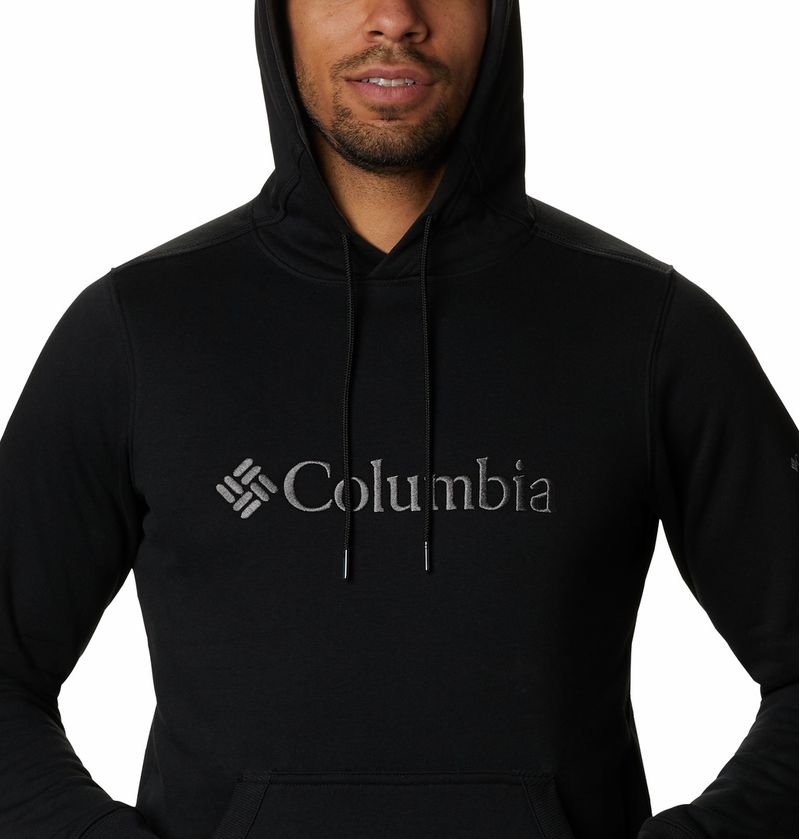 Hoodie-Para-Hombre--Csc-Basic-Logo™-Ii-Negro-Columbia