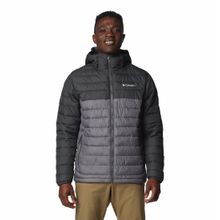 Casaca Para Hombre Sintética Con Capucha Powder Lite™ ll Gris Columbia