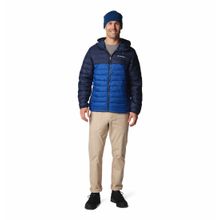 Casaca Para Hombre Sintética Con Capucha Powder Lite™ ll Azul Columbia