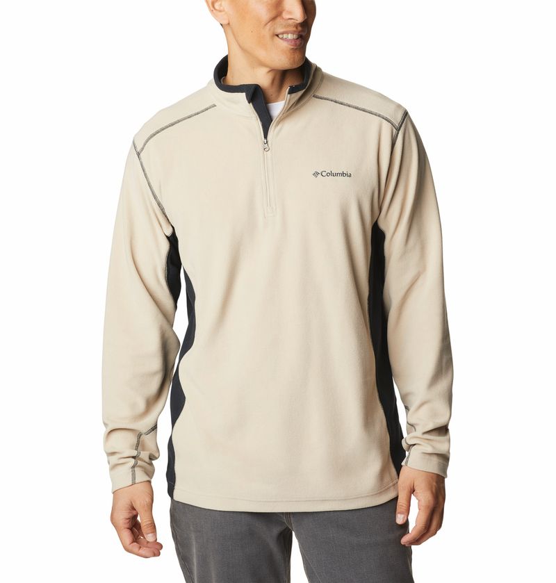 Polar-Para-Hombre-1-2-Cierre-Klamath-Range™-Ii-Beige-Columbia