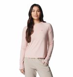 Polo-Para-Mujer-Manga-Larga-Pfg-Uncharted™-Knit-Rosado-Columbia