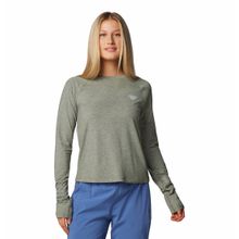 Polo Para Mujer Manga Larga PFG Uncharted™ Knit Verde Columbia