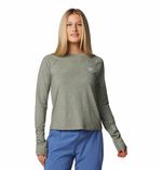 Polo-Para-Mujer-Manga-Larga-Pfg-Uncharted™-Knit-Gris-Columbia