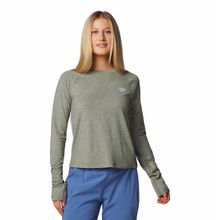 Polo Para Mujer Manga Larga Pfg Uncharted™ Knit Gris Columbia