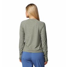 Polo Para Mujer Manga Larga Pfg Uncharted™ Knit Gris Columbia