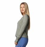 Polo-Para-Mujer-Manga-Larga-Pfg-Uncharted™-Knit-Gris-Columbia