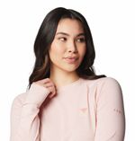 Polo-Para-Mujer-Manga-Larga-Pfg-Uncharted™-Knit-Rosado-Columbia