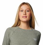 Polo-Para-Mujer-Manga-Larga-Pfg-Uncharted™-Knit-Gris-Columbia