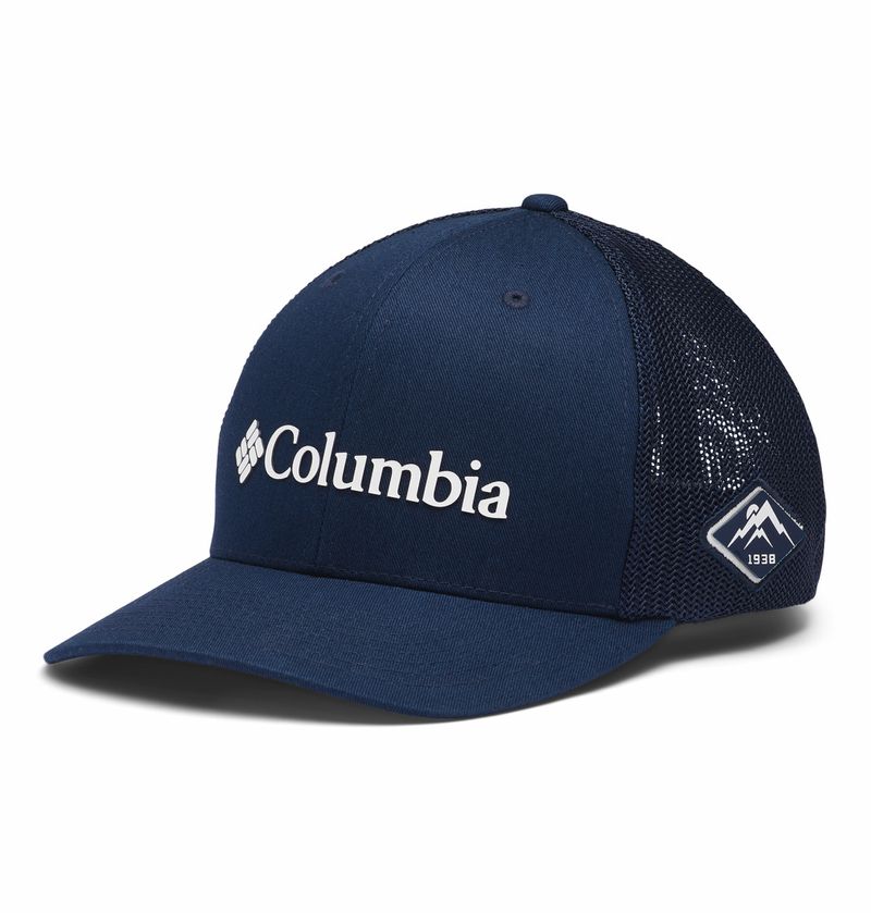 Gorro-Unisex--Mesh™-Ballcap-Azul-Columbia