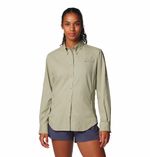 Blusa-Para-Mujer-Manga-Larga-Pfg-Tamiami™-Ii-Verde-Columbia