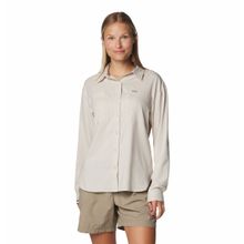 Blusa Para Mujer Manga Larga Silver Ridge™ Utility Beige Columbia