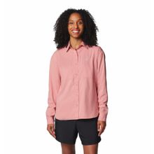 Blusa Para Mujer Manga Larga Silver Ridge™ Utility Rosada Columbia