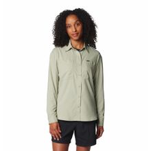 Blusa Para Mujer Manga Larga Silver Ridge™ Utility Verde Columbia