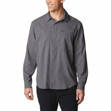 Camisa Para Hombre Manga Larga Silver Ridge™ Utility Lite Gris Columbia