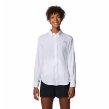 Blusa Para Mujer Manga Larga Pfg Tamiami™ II Blanca Columbia