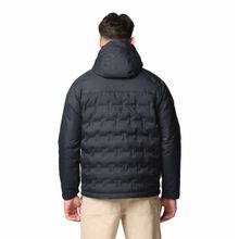 Casaca Para Hombre De Plumas Con Capucha Grand Trek™ III Negra Columbia