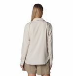 Blusa-Para-Mujer-Manga-Larga-Silver-Ridge™-Utility-Beige-Columbia